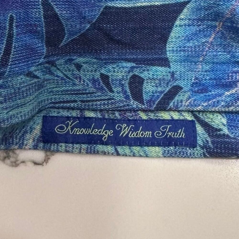 Robert Graham 2XL Paradise Garage Zip Polo Tropical Shirt Short Sleeve Men’s - Picture 8 of 10